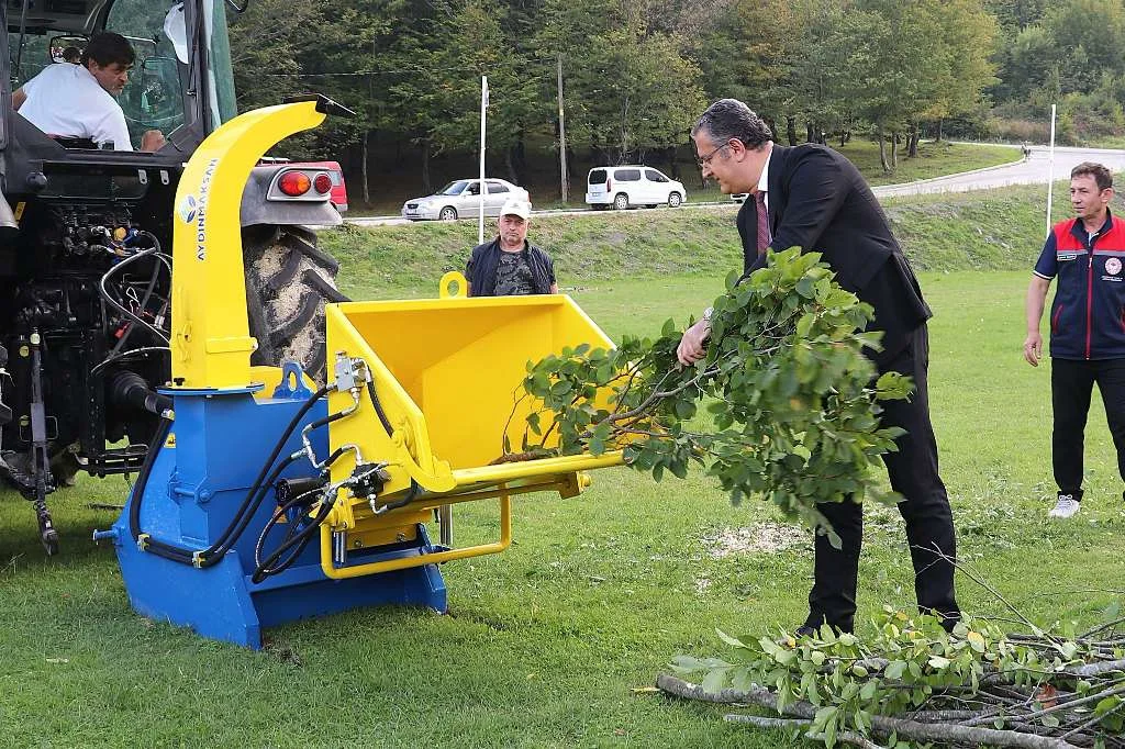 Samsun’da fındık verimini artıracak FINDEK Projesi başladı