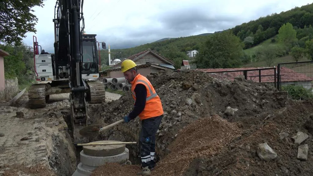 SASKİ’DEN LADİK’E 15,5 KİLOMETRELİK YENİ ALTYAPI YATIRIMI