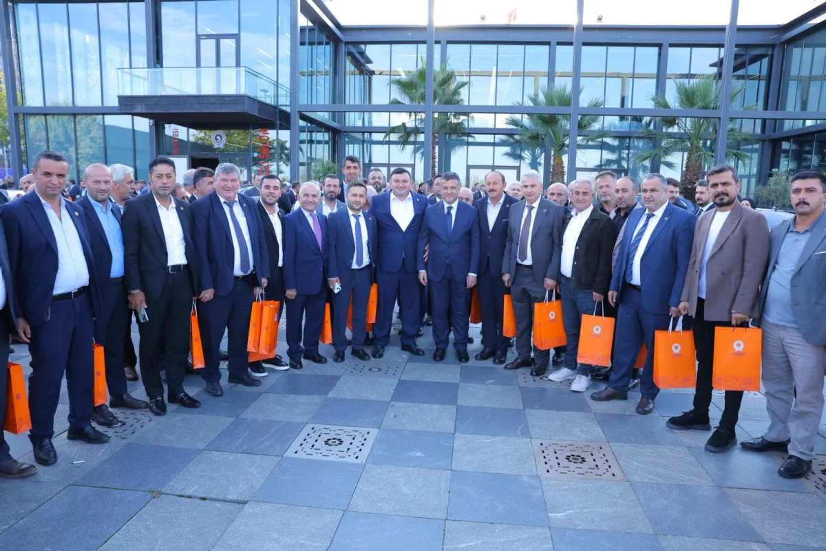 MUHTARLAR GÜNÜ MUHTARLAR BULUŞMASI PROGRAMIYLA KUTLANDI