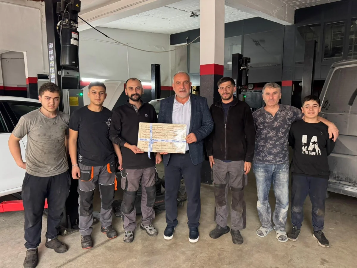 Başkan Sandıkçı'dan Gönül Ziyaretleri: Esnafla Buluştu
