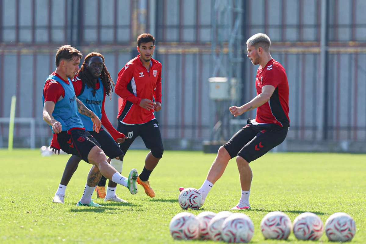 Samsunspor’da Amed Sportif Faaliyetler mesaisi sürüyor