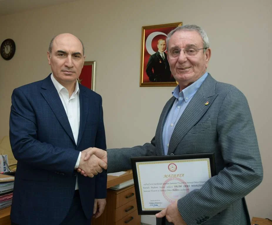 Murzioğlu Mazbatasını Aldı