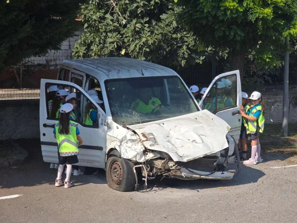 İlkadım’da Çocuklar Öğreniyor, Trafik Bilinci Gelişiyor
