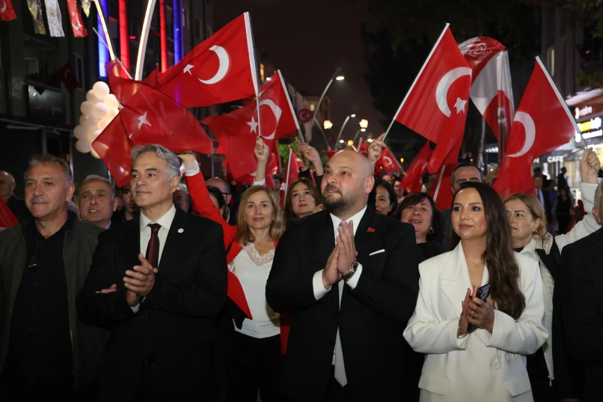 Atakum’da Cumhuriyet Coşkusu
