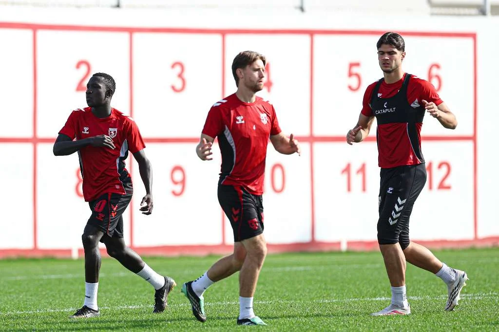 Samsunspor’da Başakşehir mesaisi sürüyor