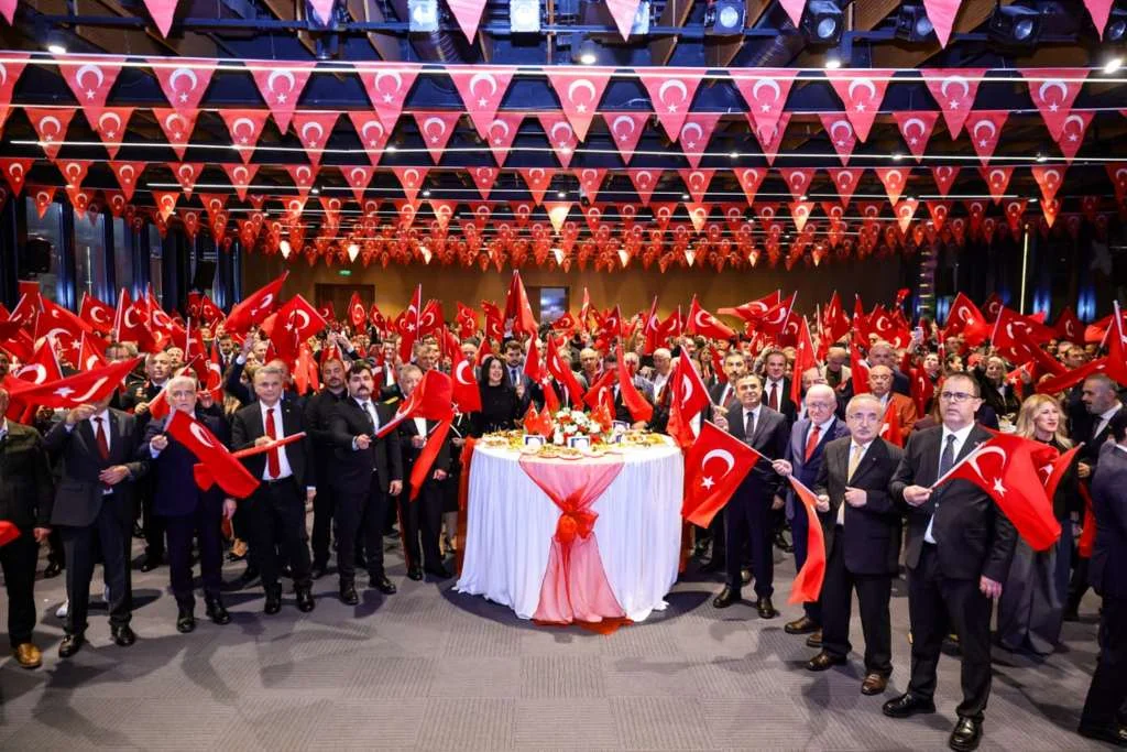 İlkadım’da Cumhuriyet Bayramı Coşkuyla Kutlandı