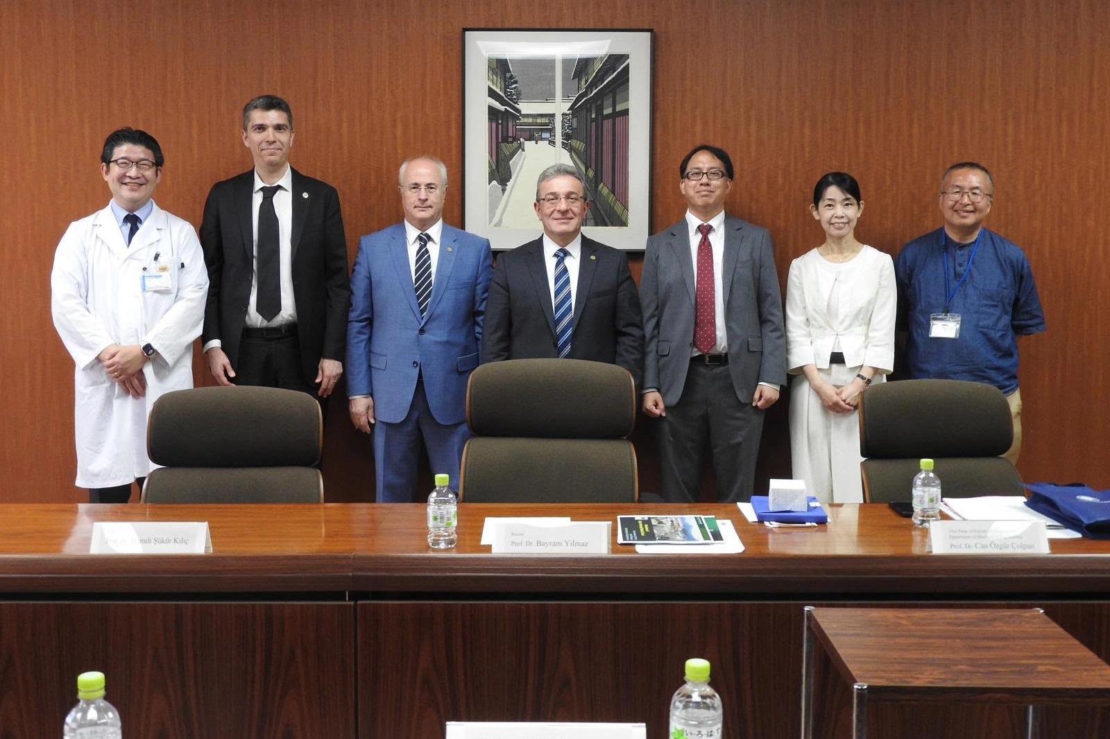 DEÜ ile Kyoto Üniversitesi Arasında Stratejik İş Birliği
