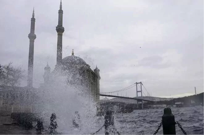 Meteoroloji’den Kuvvetli Yağış ve Rüzgar Uyarısı: 22 İlde Alarm