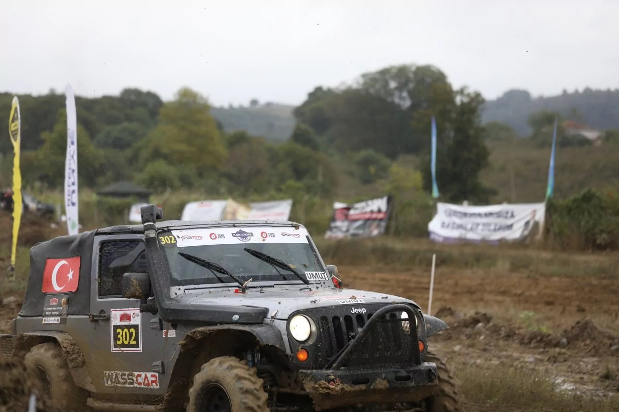 Karadeniz OffRoad Kupası’nın 2. Ayak Yarışları Ünye’de Yapıldı